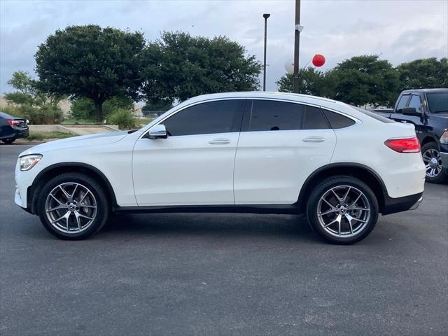 used 2022 Mercedes-Benz GLC 300 car, priced at $38,291