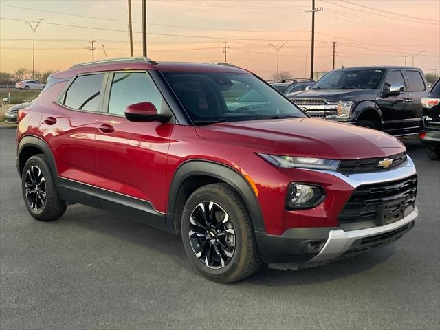 used 2021 Chevrolet TrailBlazer car, priced at $17,951