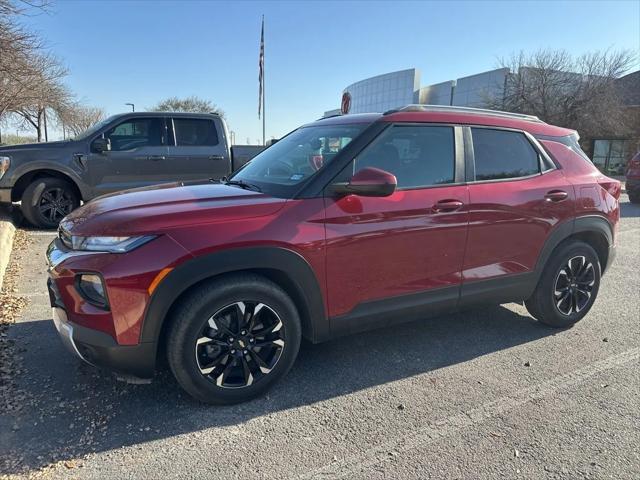 used 2021 Chevrolet TrailBlazer car, priced at $17,951