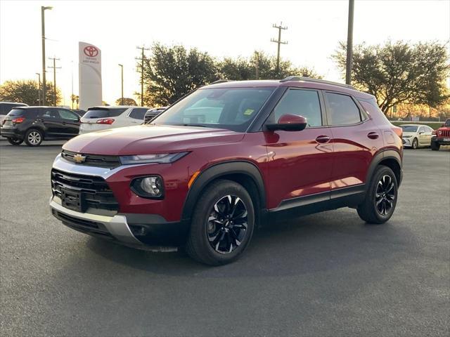 used 2021 Chevrolet TrailBlazer car, priced at $17,951