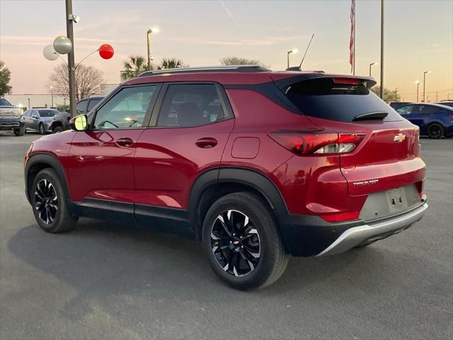 used 2021 Chevrolet TrailBlazer car, priced at $17,951