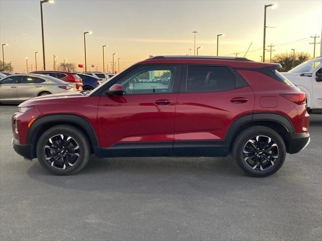 used 2021 Chevrolet TrailBlazer car, priced at $17,951