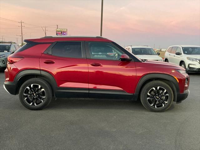 used 2021 Chevrolet TrailBlazer car, priced at $17,951