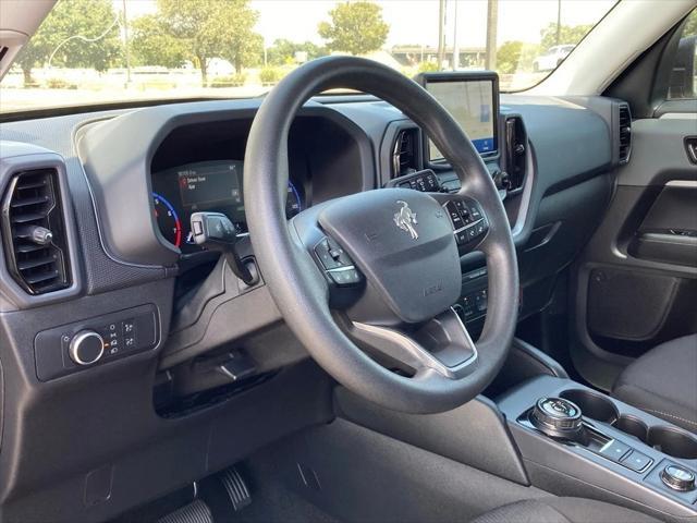 used 2022 Ford Bronco Sport car, priced at $25,491