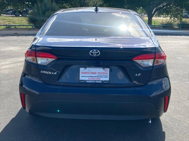 used 2025 Toyota Corolla car, priced at $23,951