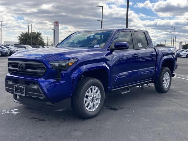 new 2025 Toyota Tacoma car, priced at $40,538