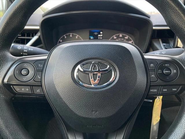 used 2023 Toyota Corolla car, priced at $19,851