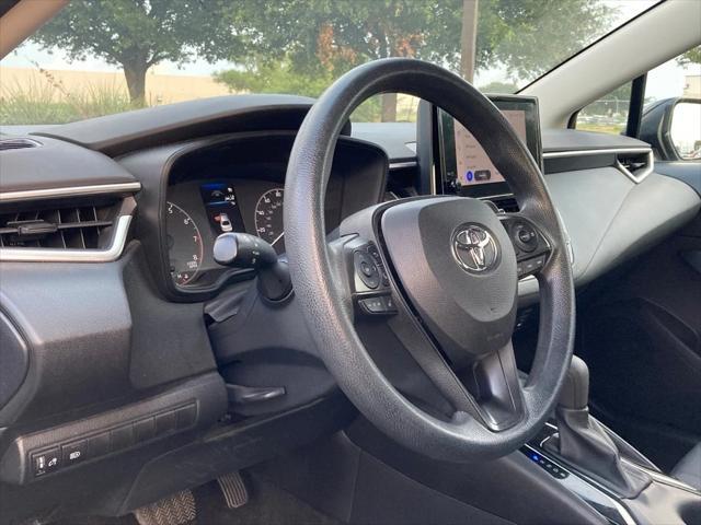 used 2023 Toyota Corolla car, priced at $19,851