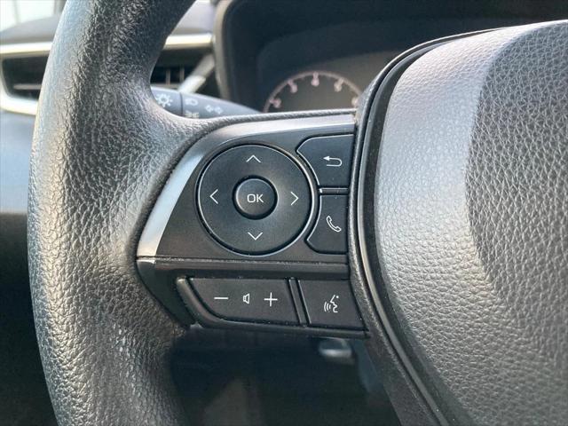 used 2023 Toyota Corolla car, priced at $19,851