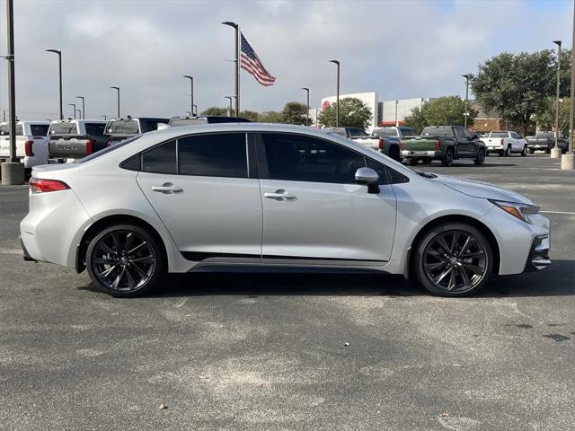 new 2025 Toyota Corolla car, priced at $27,734