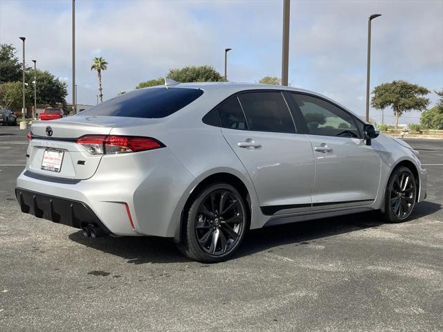 new 2025 Toyota Corolla car, priced at $27,734