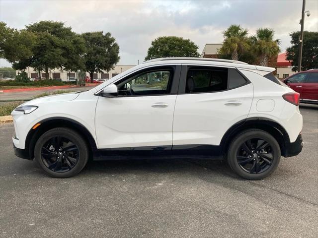 used 2024 Buick Encore GX car, priced at $20,891