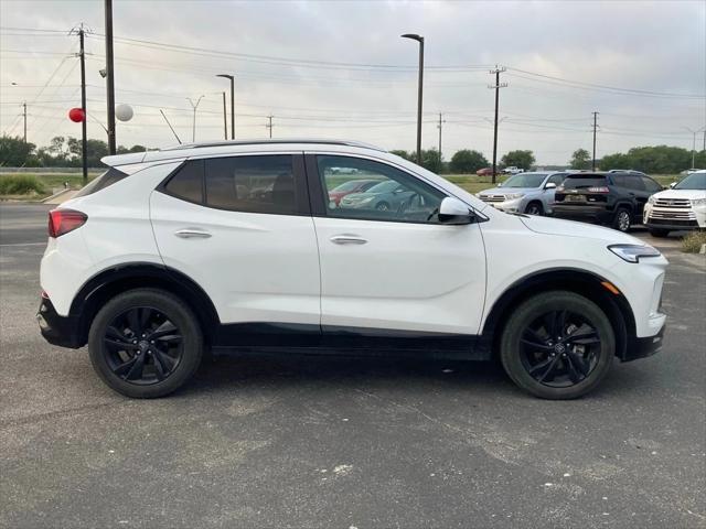 used 2024 Buick Encore GX car, priced at $20,891