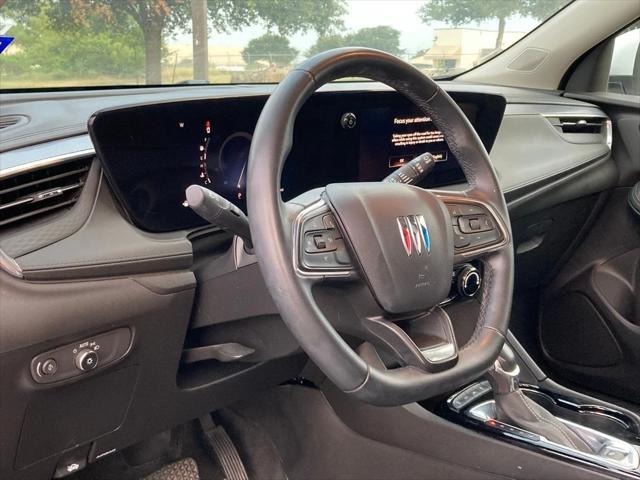 used 2024 Buick Encore GX car, priced at $20,891