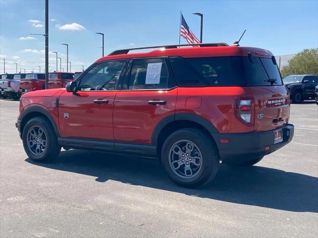 used 2022 Ford Bronco Sport car, priced at $25,391