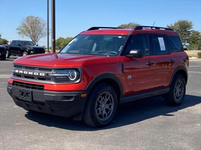 used 2022 Ford Bronco Sport car, priced at $25,391