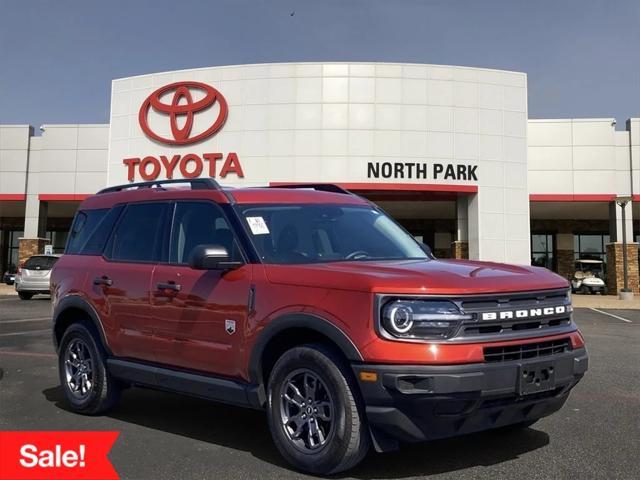 used 2022 Ford Bronco Sport car, priced at $25,391