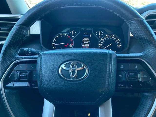 used 2022 Toyota Tundra car, priced at $35,981