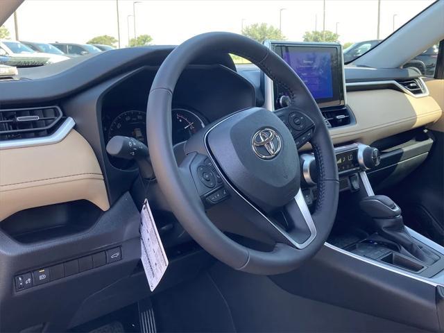 new 2025 Toyota RAV4 car, priced at $36,049