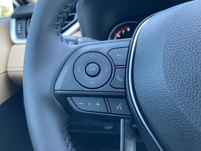 new 2025 Toyota RAV4 car, priced at $36,049