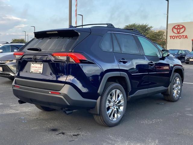 new 2025 Toyota RAV4 car, priced at $36,049