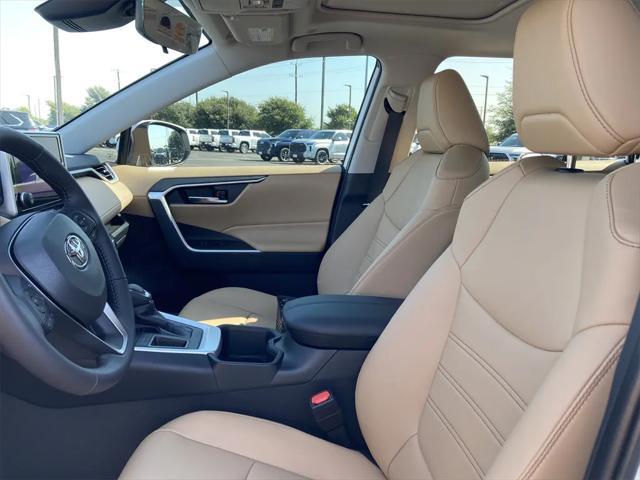 new 2025 Toyota RAV4 car, priced at $36,049
