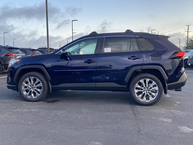 new 2025 Toyota RAV4 car, priced at $36,049