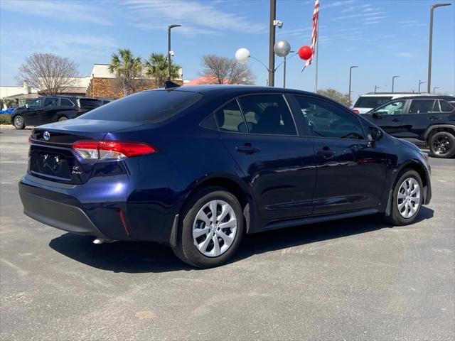 used 2025 Toyota Corolla Hybrid car, priced at $25,951