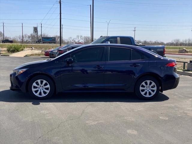 used 2025 Toyota Corolla Hybrid car, priced at $25,951