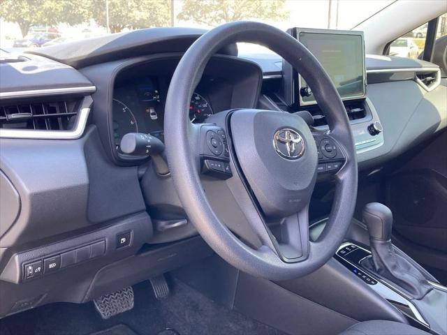 used 2025 Toyota Corolla Hybrid car, priced at $25,951