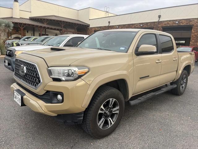 used 2018 Toyota Tacoma car, priced at $24,951