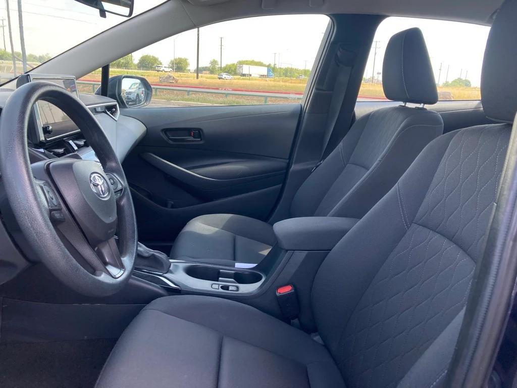 used 2022 Toyota Corolla car, priced at $18,671