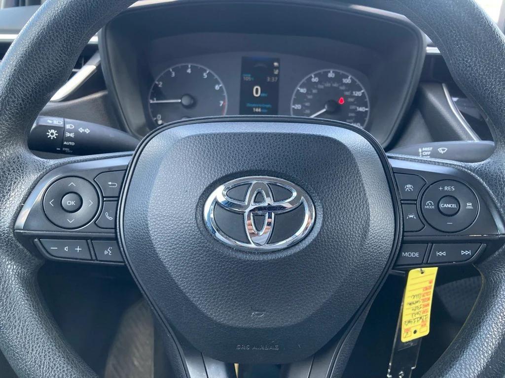 used 2022 Toyota Corolla car, priced at $18,671