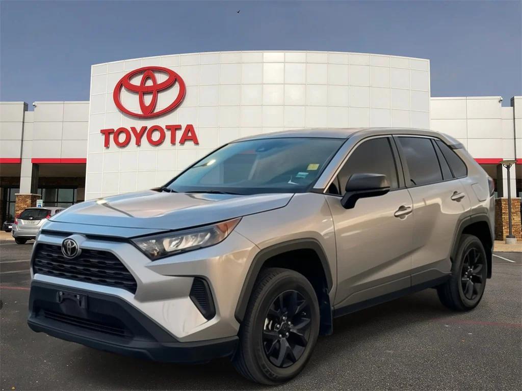 used 2022 Toyota RAV4 car, priced at $22,941