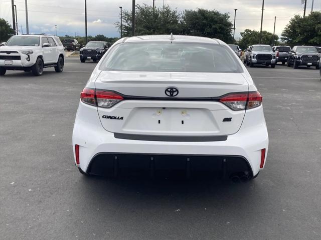 new 2024 Toyota Corolla car, priced at $27,579