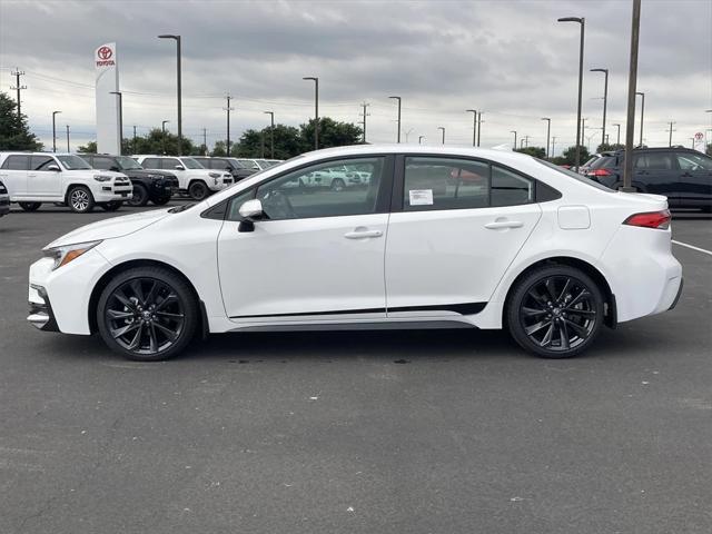 new 2024 Toyota Corolla car, priced at $27,579