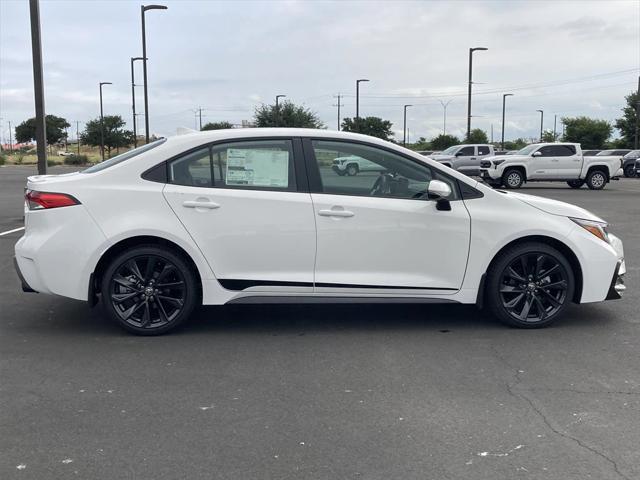 new 2024 Toyota Corolla car, priced at $27,579