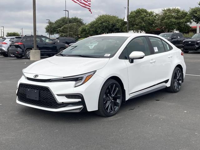 new 2024 Toyota Corolla car, priced at $27,579