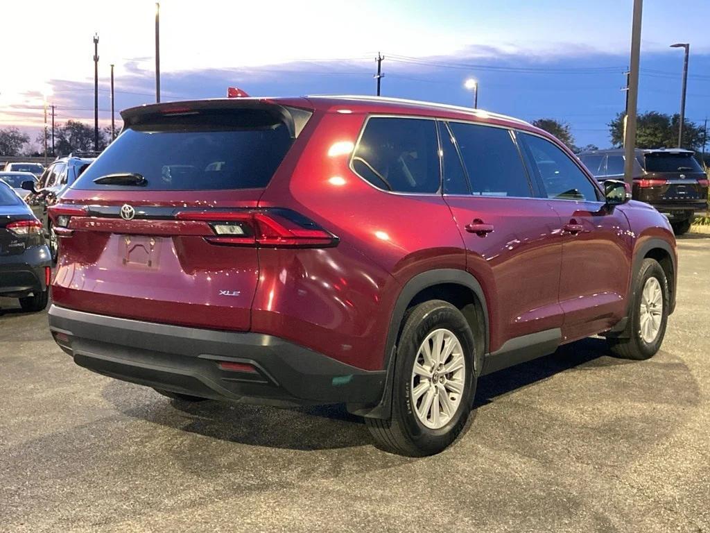 used 2024 Toyota Grand Highlander car, priced at $35,891