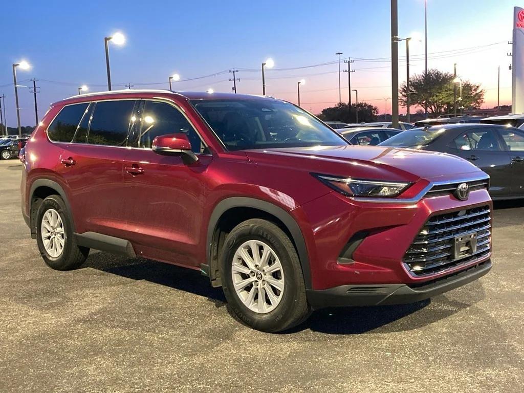 used 2024 Toyota Grand Highlander car, priced at $35,891