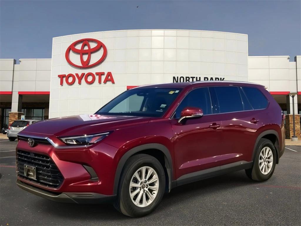 used 2024 Toyota Grand Highlander car, priced at $35,891