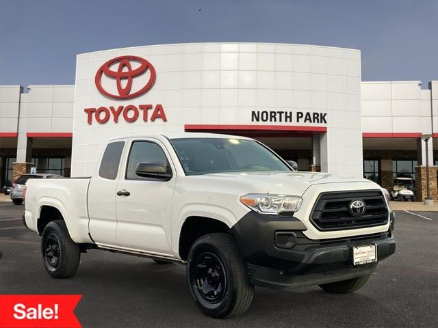 used 2022 Toyota Tacoma car, priced at $25,471