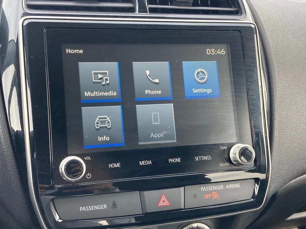 used 2024 Mitsubishi Outlander Sport car, priced at $16,491