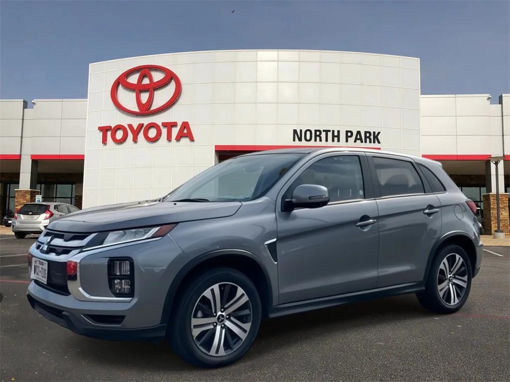 used 2024 Mitsubishi Outlander Sport car, priced at $16,991