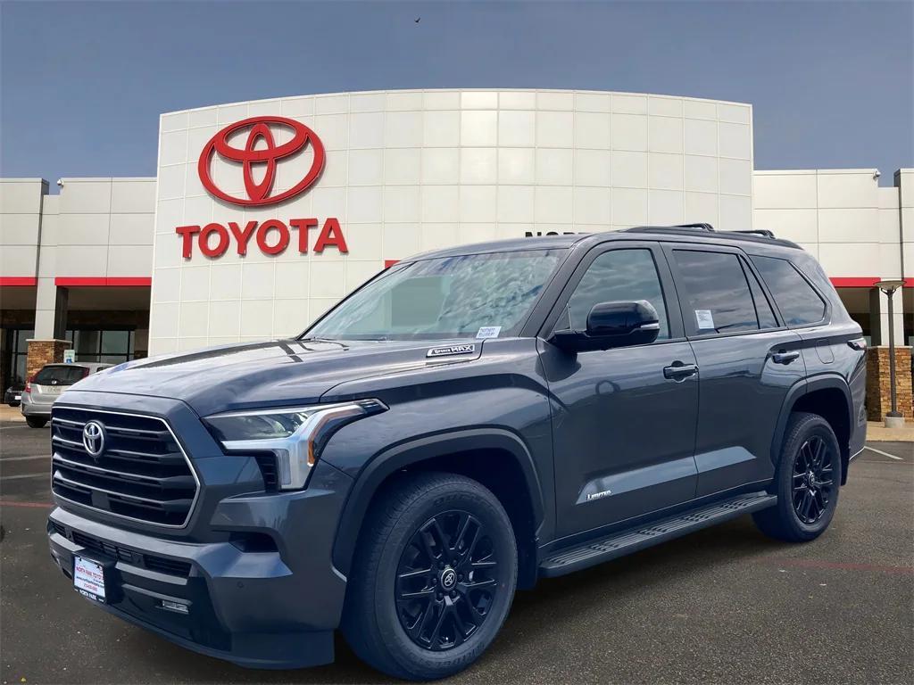 new 2026 Toyota Sequoia car, priced at $74,077