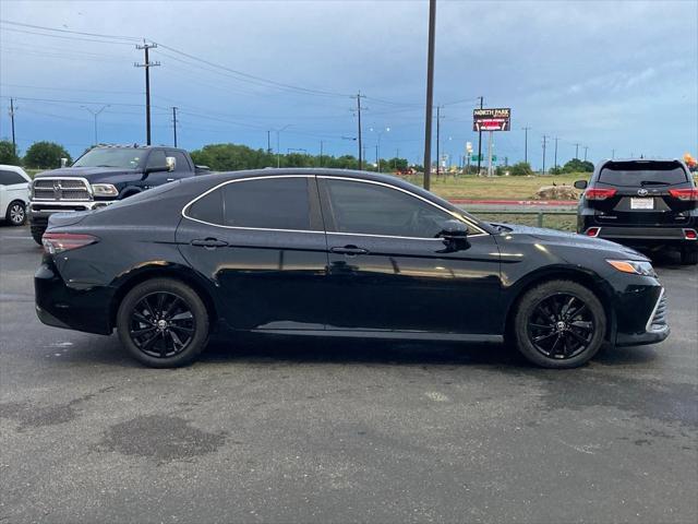 used 2022 Toyota Camry car, priced at $21,971