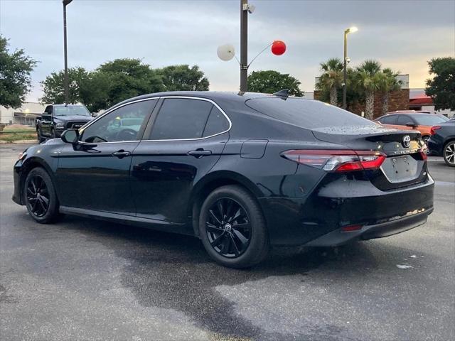 used 2022 Toyota Camry car, priced at $21,471