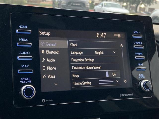 used 2022 Toyota Camry car, priced at $21,971