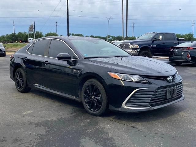 used 2022 Toyota Camry car, priced at $21,471