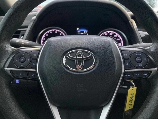 used 2022 Toyota Camry car, priced at $21,471